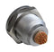 BULGIN LIMITED PPCEGG3K04CLL Circular Connector, Push Pull Y Series, Panel Mount Receptacle, 4 Contacts, Solder Socket
