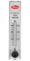 DWYER RMA-45-SSV Liquid Flowmeter, SS Valve, 5 to 50 GPH, 100 psi, 4 % Accuracy, 1/8" FNPT, RATE-MASTER RMA Series