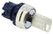 IDEC YW4K-33D Switch Actuator, Metal, 3 Pos, Idec Dia 22mm YW Series Key Selector Switches, IP65, YW