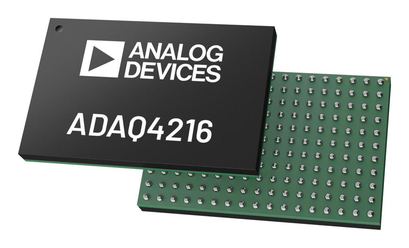 ANALOG DEVICES ADAQ4216BBCZ Data Acquisition System, 16-Bit, -8 to 10 V, -40 to 105 &deg;C, BGA-178
