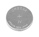 OMEGA CR-2032 Rechargeable Battery, 3 V, Lithium