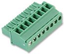 Phoenix Contact MCVW 15/8-ST-35 MCVW 15/8-ST-35 Pluggable Terminal Block 3.5 mm 8 Ways 28AWG to 16AWG 1.5 mm&Acirc;&sup2; Screw A