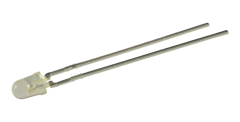 DIALIGHT 521-8132F LED, Blue, Through Hole, T-1 (3mm), 30 mA, 2.7 V, 470 nm