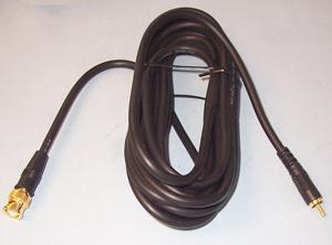 PRO SIGNAL PSG00557 BNC TO PHONO PLUG - GOLD-5M