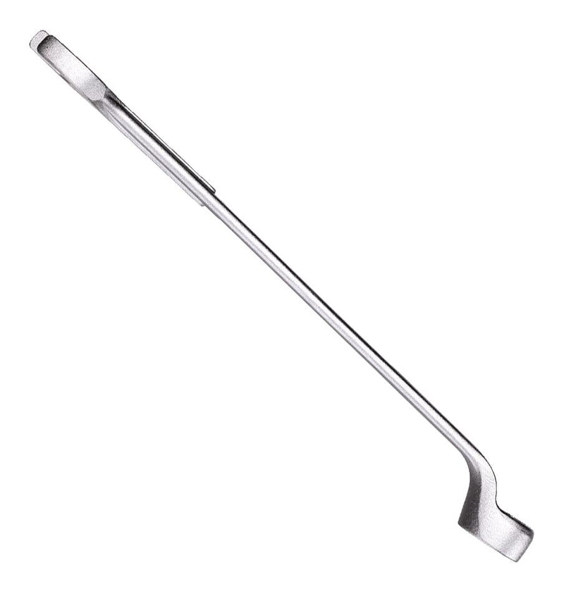GEDORE 6000400 Spanner, Combination, 6 mm AF Size, 101 mm Length, 10&deg; Ring Offset, Chrome Vanadium Steel