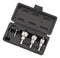 Ideal 36-311 36-311 Hole Cutter KIT Carbide Tipped 4PC New