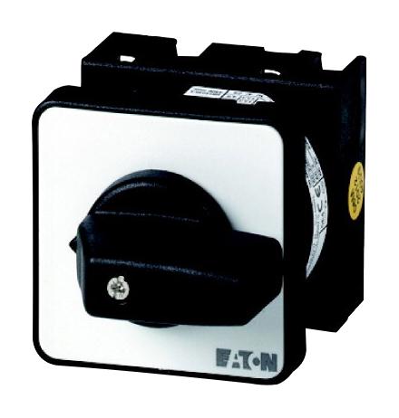 EATON MOELLER T0-2-8211/E Switch Disconnector, Change Over, 2 Pole, 690 V, 20 A, IP65, Screw, Floor Mount