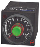 ATC 409B-100-F-2-X Analogue Timer, 409B Series, Interval, 1 s, 10 h, 6 Ranges, 2 Changeover Relays