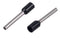 PRO POWER PP01538 FRENCH SINGLE FERRULE 1.50MM BLACK