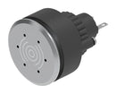 EAO 14-810.918 Transducer, Buzzer, Continuous, 24 Vdc, 95 dBA, 25 mA, 2.8 kHz