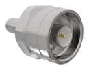 TIMES MICROWAVE EZ-240-NMH-X RF / Coaxial Connector, N Type, Straight Plug, Crimp, 50 ohm, LMR-240, Beryllium Copper