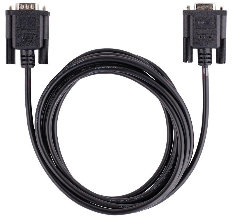 STARTECH 9FMNM-3M-RS232-CABLE CABLE ASSY, DB9 PLUG-RCPT, 3M GTIN UPC EAN: 0065030894449