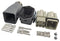 Epic H-Q-5-KIT H-Q-5-KIT Rectangular Power Connector Top Entry 5 Contacts HBS Cable Mount Crimp Plug Receptacle
