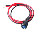 CML INNOVATIVE TECHNOLOGIES TA300073 LED Panel Mount Indicator, Blue, 2.9 VDC, 6 mm, 20 mA, 190 mcd