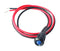 CML INNOVATIVE TECHNOLOGIES TA300073 LED Panel Mount Indicator, Blue, 2.9 VDC, 6 mm, 20 mA, 190 mcd