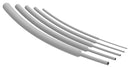 RAYCHEM - TE CONNECTIVITY 5054232025 Heat Shrink Tubing, 2:1, 0.5 ", 12.7 mm, Grey, 4 ft, 1.22 m