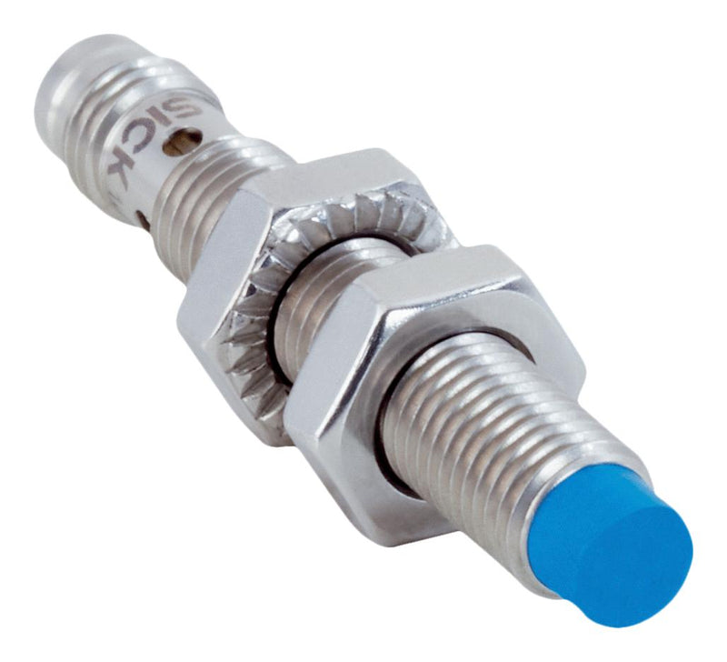 SICK IMB08-04NPOVT0S Inductive Proximity Sensor, 4 mm, PNP / SPST-NC, M8 x 1, 10 to 30 VDC, IMB Series