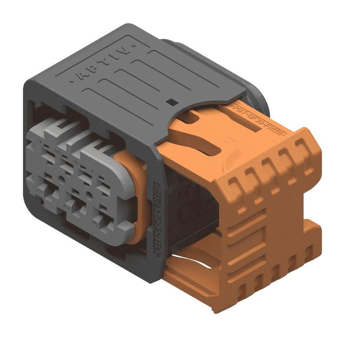 APTIV / DELPHI 33285165 Automotive Connector Housing, CTCS XP 1.5/2.8 Series, Receptacle, 7 Ways