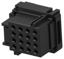 ERNI - TE CONNECTIVITY 2382871-1 AUTOMOTIVE HOUSING, RCPT, 16POS, PBT GF