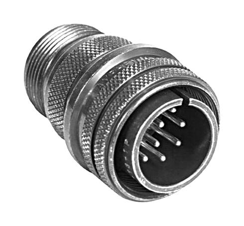 AMPHENOL INDUSTRIAL 97-4106A-28-21P MIL SPEC CIR CONN, PLUG, 28-21, CRIMP