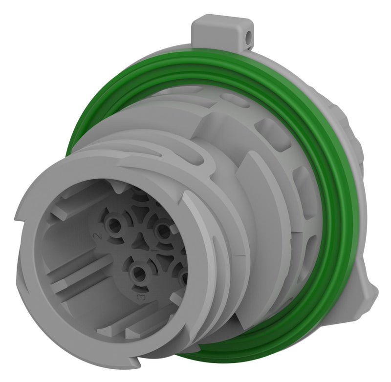 AMP - TE CONNECTIVITY 2-1718230-1 Automotive Connector Housing, Grey, Key B, Plug, 7 Ways, AMP Size 1.5mm Automotive Socket Contacts