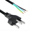 QUALTEK ELECTRONICS 377009-01 POWER CORD, SEV 1011 PLUG-FREE END, 1.8M
