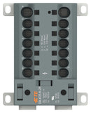 ENTRELEC - TE CONNECTIVITY 1SNL412510R0000. TB, POWER DISTRIBUTION, 14POS, 1AWG