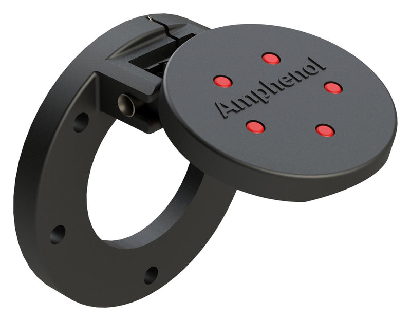 AMPHENOL SINE/TUCHEL AHDPSCC-24 PROTECTIVE CAP, CONNECTOR, BLK, SIZE 24