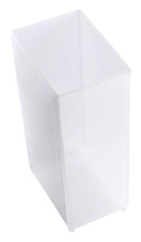 RAACO 147309 Assortment Insert, Polypropylene, 133 mm x 55 mm x 79 mm, Clear, Raaco Carrylite 150 5x10 Boxes