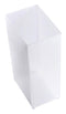 RAACO 147309 Assortment Insert, Polypropylene, 133 mm x 55 mm x 79 mm, Clear, Raaco Carrylite 150 5x10 Boxes