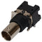 TE CONNECTIVITY 414094-2 RF / Coaxial Connector, BNC Coaxial, Right Angle Jack, Through Hole Right Angle, 75 ohm