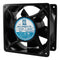 ORION FANS OA180AP-11-1TB AC Axial Fan, 115V, Square, 180 mm, 89 mm, Ball Bearing, 375 CFM