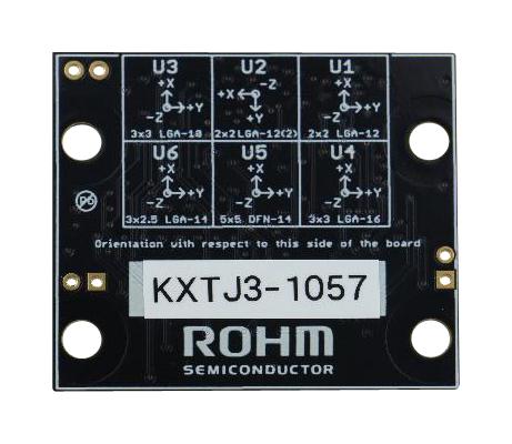 Kionix KXTJ3-1057-EVK-001 KXTJ3-1057-EVK-001 Evaluation Board KXTJ3-1057 Accelerometer - Three-Axis Sensor New