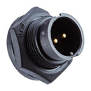 AMPHENOL LTW ABD-03PMMS-LC7001 Circular Connector, Ceres Series, Panel Mount Plug, 3 Contacts, Solder Pin, Bayonet