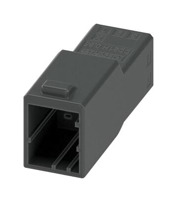 PHOENIX CONTACT 1378342 Connector Housing, 2 Row, CONNEXIS DD Series, Plug, 6 Ways, 2.5 mm
