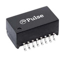 PULSE ELECTRONICS HX1188ENL Ethernet & LAN Transformer, 100 Base-TX, 1 Port, 1:1, 350 &micro;H, 1.5 kVrms, Surface Mount