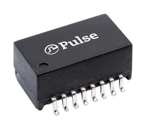 PULSE ELECTRONICS HX1188ENL Ethernet & LAN Transformer, 100 Base-TX, 1 Port, 1:1, 350 &micro;H, 1.5 kVrms, Surface Mount