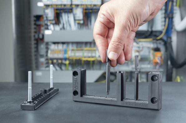 HELLERMANNTYTON 440-00000 Frame, Cable Entry Systems, 61mm x 72.8mm x 21mm, VarioPlate-4