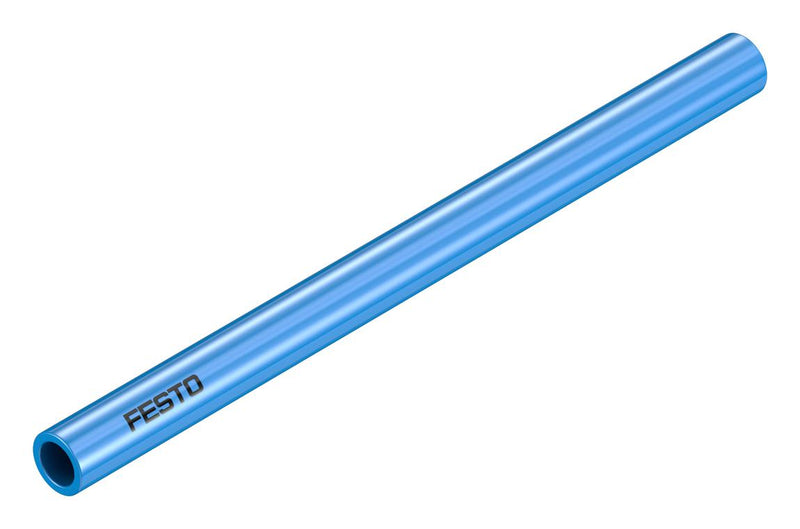 FESTO PUN-H-16X2,5-BL Pneumatic Tubing, 16 mm, 11 mm, PU (Polyurethane), Blue, 10 bar, 50 m