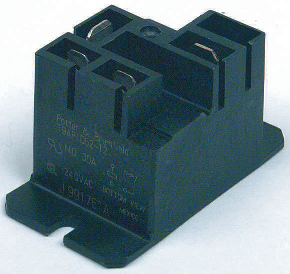 TE CONNECTIVITY T9AS5D22-5 POWER RELAY, SPDT, 5VDC, 20A, PC BOARD