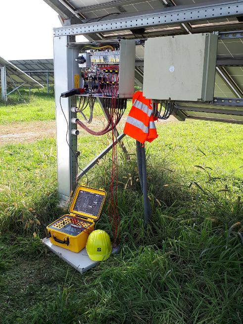 CHAUVIN ARNOUX FTV500 Multifunction Installation Tester, 999.9 V, 700 V, 0.25 Mohm, 199.9 Mohm
