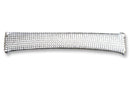 ALPHA WIRE PF2401 NA005 Sleeving, Uncoated Flexible, Braided, Fibreglass, Natural, 0.311 ", 30.5 m, 100 ft