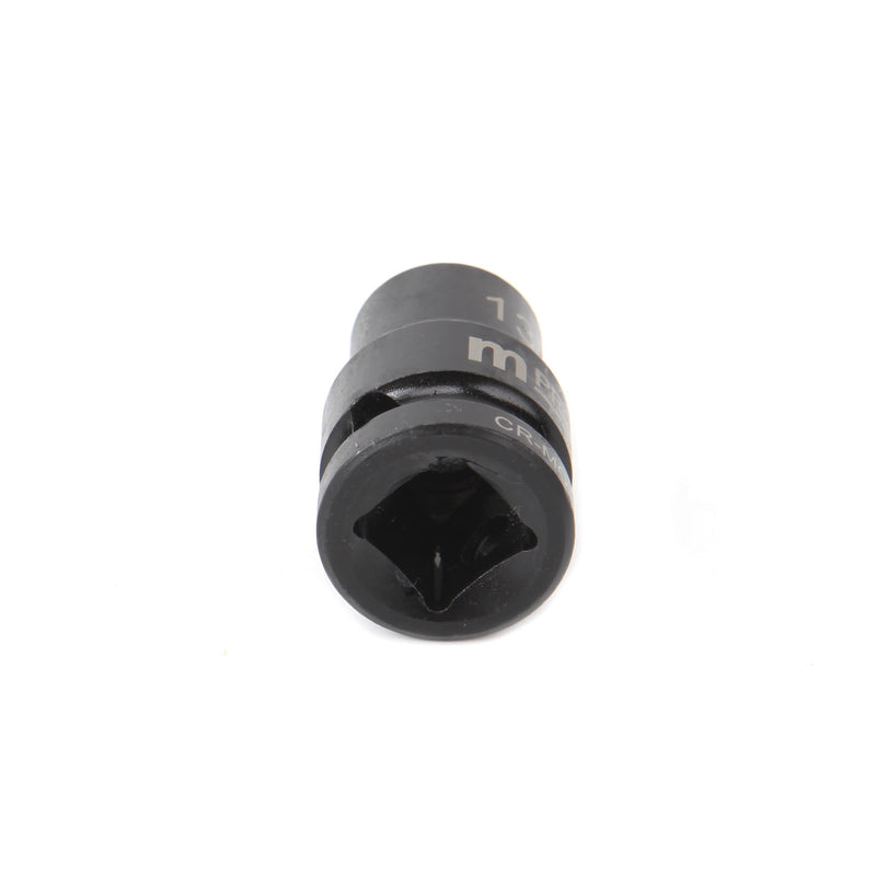 MULTICOMP PRO MP12-CRMO13 Socket, Hex, 13 mm x 38 mm, 1/2" Drive Size, Chromium Molybdenum Steel, DIN3121, Auto Repair