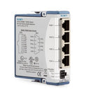 NI / EMERSON 779892-01 Serial Interface Module, C Series, NI-9871, RS422/RS485 Serial, 4 Port, 4 10P10C-DE9 Cables