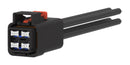 AMPHENOL COMMUNICATIONS SOLUTIONS NTHCPP22A10010S Ethernet Cable, A Code, Sealed, NETBridge+ Plug to NETBridge+ Plug, STP (Shielded Twisted Pair)