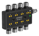 BANNER ENGINEERING R95C-8B22-KQ Signal Converter, 8-Port, IO-Link, 2 Channels, 30 VDC