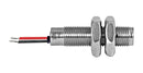 MULTICOMP PRO MP-HS-2210M-4-0300 Hall Effect Proximity Sensor, Wire Leads, M10, 3 to 24 VDC