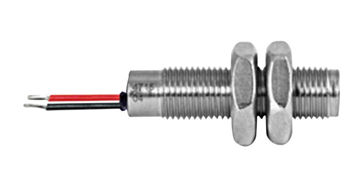 MULTICOMP PRO MP-HS-2210M-4-0300 Hall Effect Proximity Sensor, Wire Leads, M10, 3 to 24 VDC