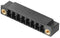 WEIDMULLER 1793380000 Terminal Block, Header, 3.81 mm, 8 Ways, 17.5 A, 320 V, Through Hole Right Angle SC 3.81/08/90F 3.2SN BK BX
