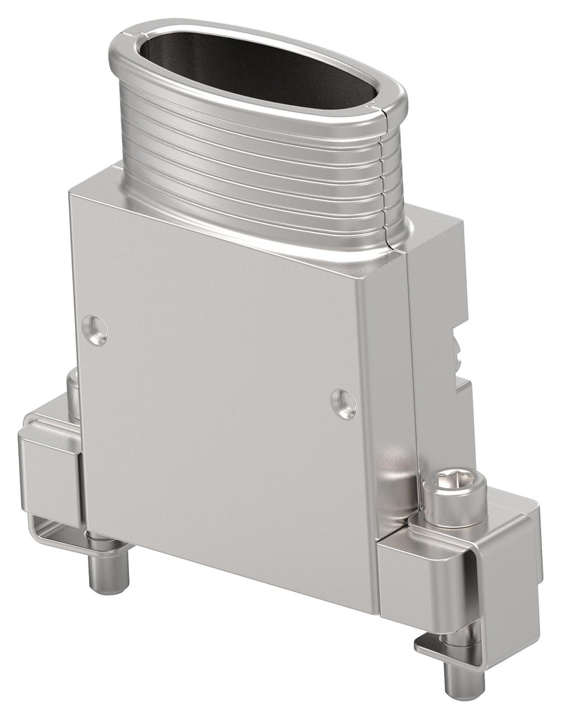 TE CONNECTIVITY MBMMD-UETMS0-07-20-1-C-H MICRO MINI SPLIT BACKSHELL, 180DEG, DE
